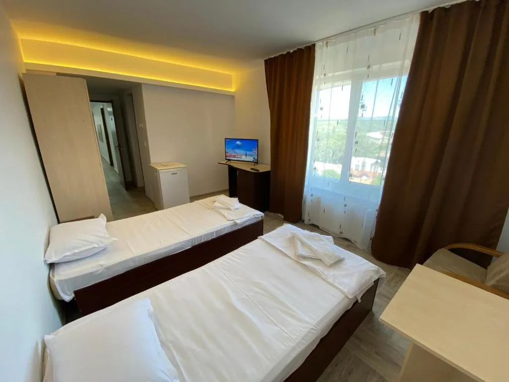 Corp A guest room